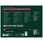Олівці кольорові Faber-Castell Polychromos 17 кольорів з аксесуарами у картонній подарунковій коробці (210052) (32668) - зменшене зображення 3