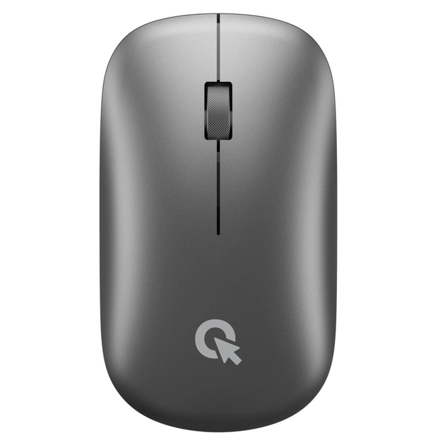 Мишка OfficePro M225G Silent Click Wireless Gray (M225G) - зображення 1