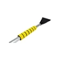 Щітка зі скребком Bottari 75см жовта "ICE-75" (32327Yellow-IS) - зменшене зображення 3