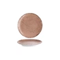 Тарілка G.Benedikt Isabelle кругла 24 см Stone Ginger (ISC2124-K0009) - зменшене зображення 1