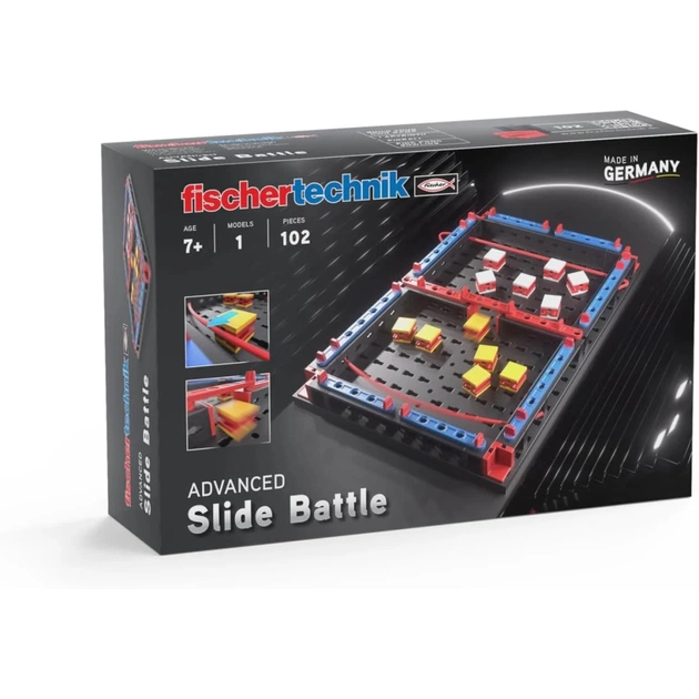 Конструктор Fischertechnik ADVANCED Слайд битва (FT-569014) - зображення 1