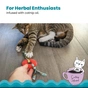 Іграшка для котів Petstages Колесо червоне (0871864007159) - зменшене зображення 5