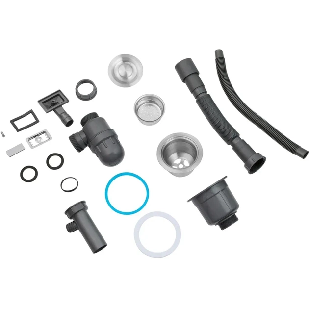 Мийка кухонна Kroner Geburstet-7849RHM (CV025276) - зображення 10