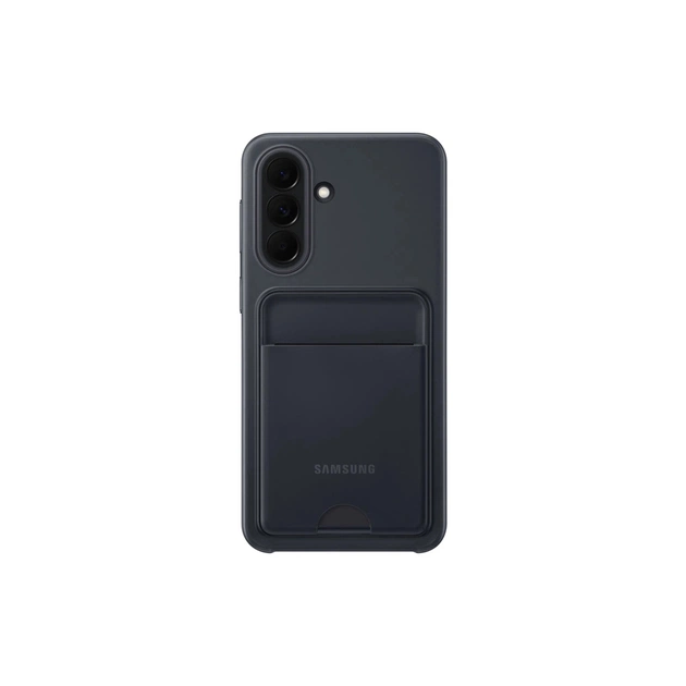 Чохол до мобільного телефона Samsung Card Slot Case Galaxy A37 (A376) Black (EF-OA376TBEGWW) - зображення 1
