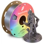 Пластик для 3D-принтера Polymaker PLA PANCHROMA STARLIGHT 1,75mm 1kg MERCURY (CA02018) - уменьшенное изображение 5