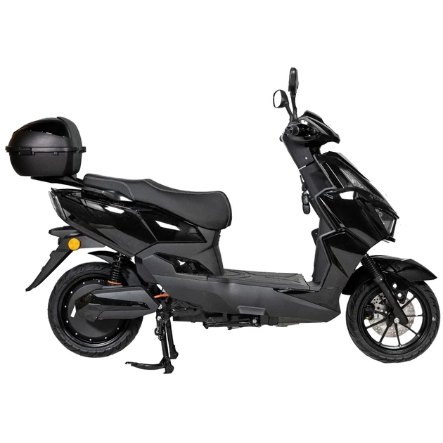 Електроскутер Atlas Tiger Box 2000W Plus Black (3121) - picture 3