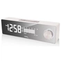 Настільний годинник Technoline з радіо WT483 White/Silver (DAS302714) - зменшене зображення 1