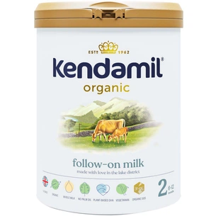 Дитяча суміш Kendamil Organic молочна №2 з 6 до 12 міс 800 г (77000334) зображення 1