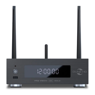 Медіаплеєр Dune HD Pro Vision Solo 4K (TV-175V) зображення 1