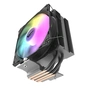 Кулер до процесора DARKFLASH F4 PRO A-RGB - зменшене зображення 5