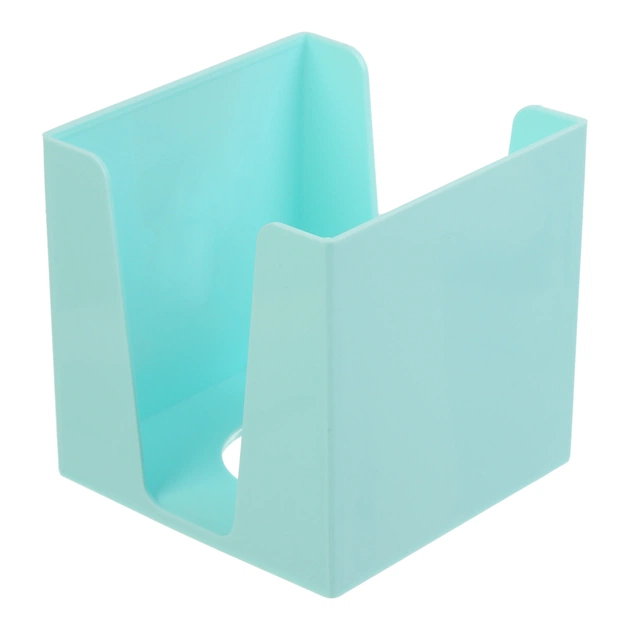 Підставка-куб для листів і паперів Buromax 90х90х90 мм, м'ятний (BM.6360-38) - picture 1