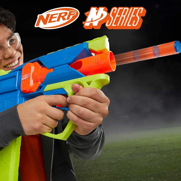 Іграшкова зброя Hasbro Бластер Nerf N Series Sprinter (F8625) - зображення 6