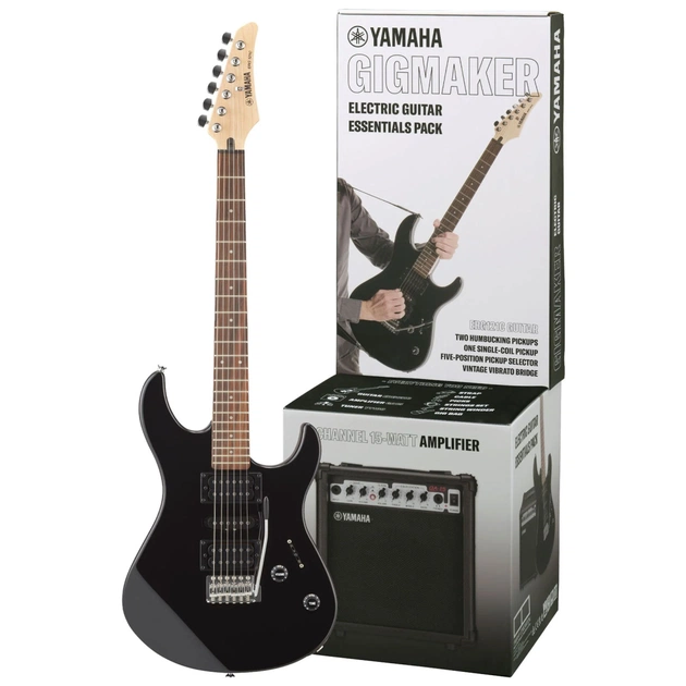 Електрогітара Yamaha Gigmaker ERG121 GPII Black Набір для початківців (ERG121GPII BLK) - picture 1