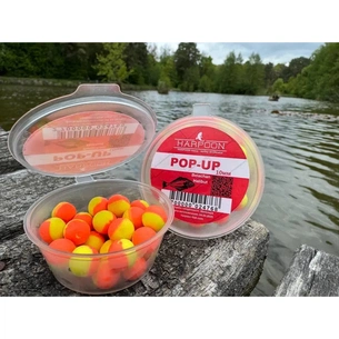 Бойл Harpoon Pop UP 10мм Belachan Halibut жовто-помаранчевий (2700000024768) изображение 1