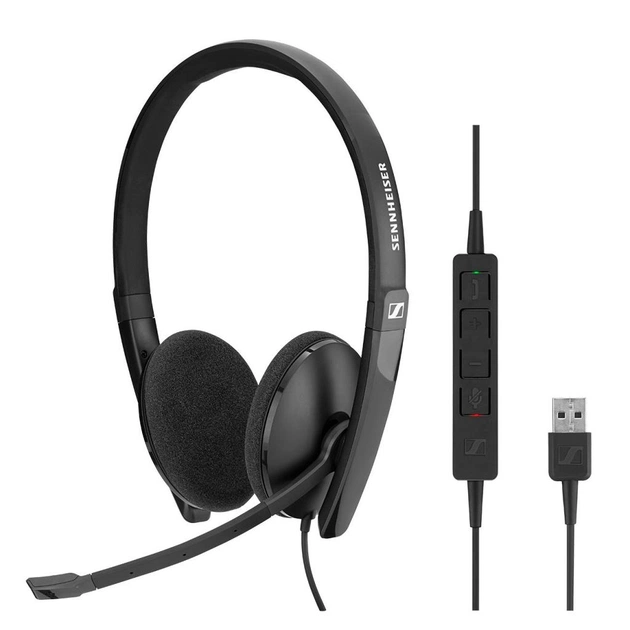 Навушники Sennheiser SC 160 USB (508315) - изображение 1