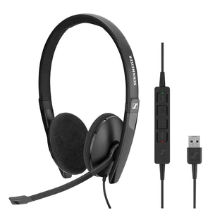 Навушники Sennheiser SC 160 USB (508315) зображення 1