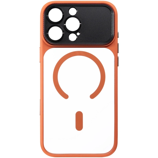 Чехол для мобильного телефона Armorstandart Y17 MagCase Apple iPhone 16 Pro Max Orange (ARM91509) - изображение 1