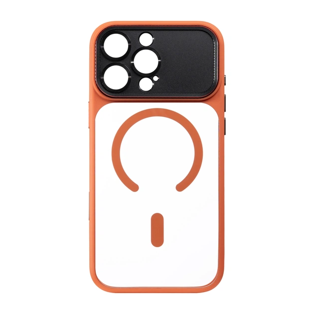 Чохол до мобільного телефона Armorstandart Y17 MagCase Apple iPhone 16 Pro Max Orange (ARM91509) - зображення 1