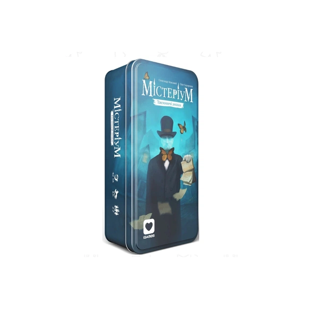 Настольная игра IGames Мистериум. Таинственные знаки (дополнение) (4820166180080, 1603) - изображение 1