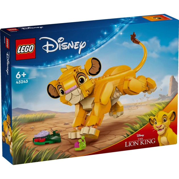 Конструктор LEGO Disney Classic Левеня Сімба (43243) - зображення 1