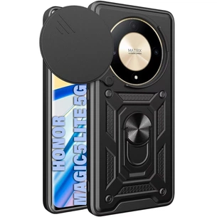 Чохол до мобільного телефона BeCover Military Honor Magic5 Lite 5G Black (710996) зображення 1