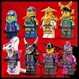 Конструктор LEGO Ninjago РОБОТ Нії Самурай Х 1003 деталей (71775) - зменшене зображення 6
