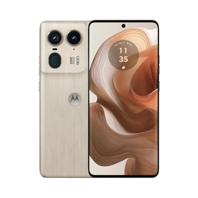 Мобільний телефон Motorola Edge 50 Ultra 16/1TB Nordic Wood (PB0Y0061RS) - зображення 1