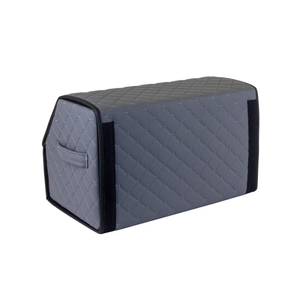 Сумка-органайзер EVAtech ECO M 30x30x50 см сіра з сірою ниткою (EHECEMGGBB) - picture 5