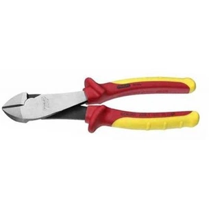 Кусачки Stanley MaxSteel VDE 1000V электрика, диагональные L=195 (0-84-004) зображення 1