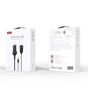 Адаптер XO GB012 HDMI - USB-A (M/M) Black - зменшене зображення 6