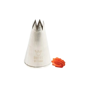 Кондитерська насадка Martellato 11mm (BS 111) изображение 1