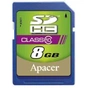 Карта пам'яті Apacer 8GB SDHC Class10 RP (AP8GSDHC10-R) - уменьшенное изображение 1