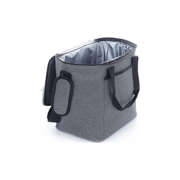 Термосумка СИЛА 27 л сіра (33х24х34 см) (960600) - зображення 4