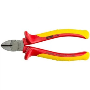 Кусачки Stanley MaxSteel VDE 1000 ел. діагональні, L=160мм. (0-84-009) изображение 1