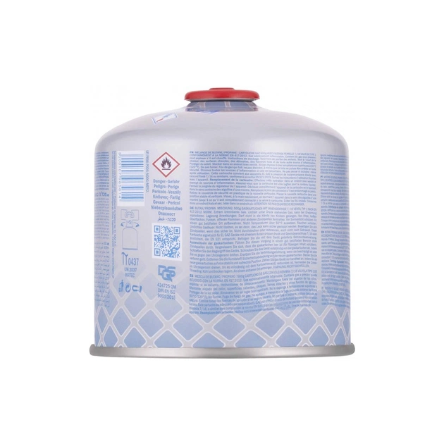 Газовий балон El Gaz ELG-800 500 г (104ELG-800) - picture 2