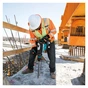 Перфоратор Makita DHR400ZK LXT, SDS-MAX 18В+18В, кейс (без АКБ та ЗП) (DHR400ZK) - зменшене зображення 2