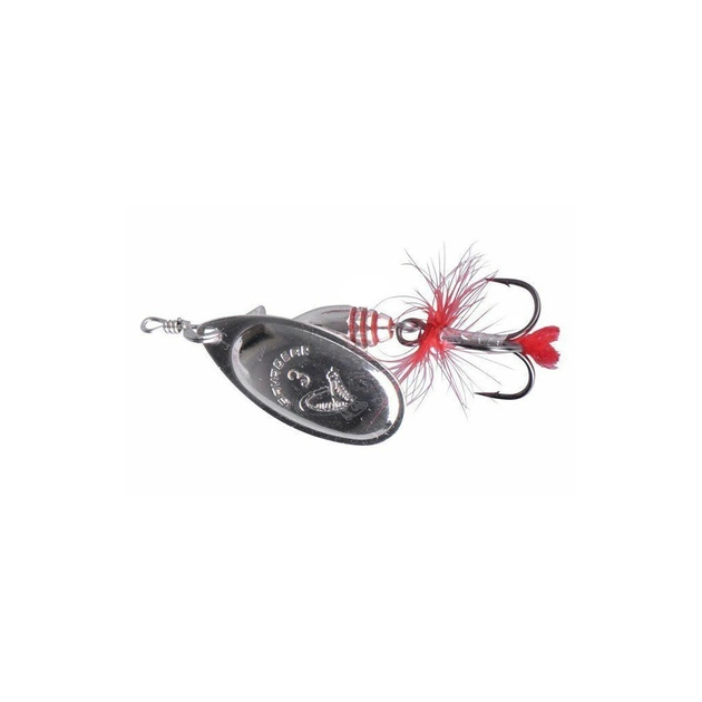 Блешня Savage Gear Rotex Spinner #3a 6g 07-Matt Silver (1854.01.06) - изображение 1