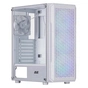 Корпус для ПК 2E Gaming Hexagon G338W, без БЖ, 2xUSB 3.0, 1xUSB Type-C, 1x120mm, 3x120mm ARGB, TG Side Panel, AT (2E-G338W) - уменьшенное изображение 1