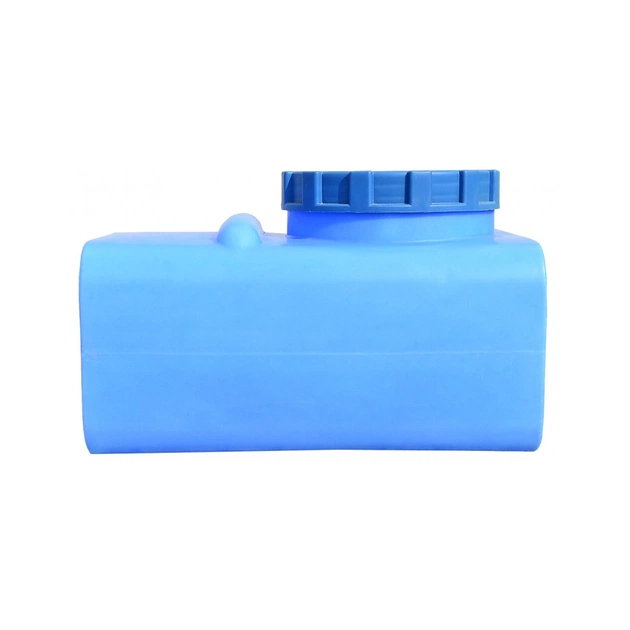 Ємність для води Пласт Бак квадратна харчова 100 л прямокутна синя (12453) - picture 3