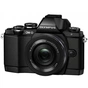 Цифровий фотоапарат Olympus E-M10 Pancake Zoom 14-42 mm Kit black (V207023BE000) - зменшене зображення 1