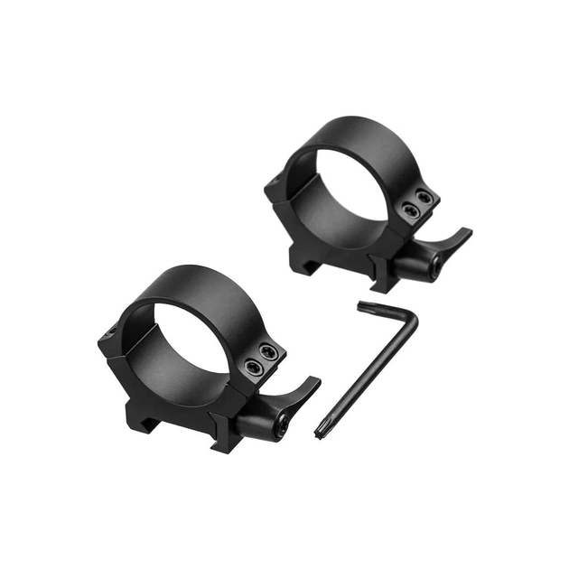 Кріплення для прицілу Leupold QRW2 1" Low Matte (174065) - picture 3