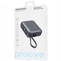 Універсальна мобільна батарея Proove Moon Rock 22.5W 10000mAh Gray (PBM122012105) - зменшене зображення 2