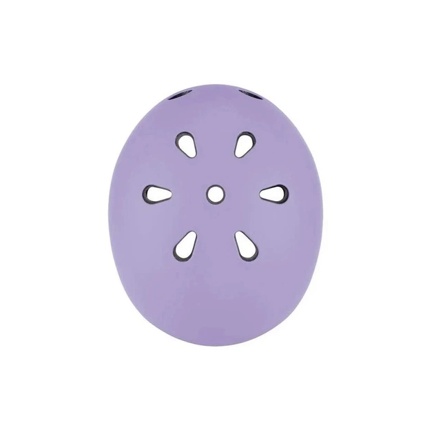 Шолом Globber Go up lights 45-51см лавандовий, з ліхтариком (506-103) - picture 6