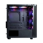 Корпус Zalman M4 SE Black - зменшене зображення 7