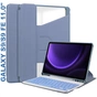 Чохол до планшета BeCover Keyboard 360° Rotatable Samsung Tab S9 (SM-X710/SM-X716)/S9 FE (SM-X510/SM-X516B) 11.0" Purple (710431) - зменшене зображення 1