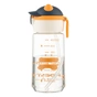 Пляшка для води Ardesto Bear 550мл помаранчевий (AR2255BO) - зменшене зображення 2