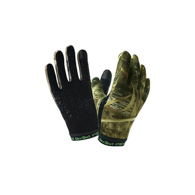 Водонепроницаемые перчатки Dexshell Drylite Gloves M Camo (DG9946RTCM) - изображение 1