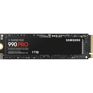 Накопичувач SSD M.2 2280 1TB 990 PRO Samsung (MZ-V9P1T0BW) зображення 1