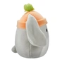 М'яка іграшка Squishmallows Кролик Валентина 13 см (SQER00905) - зменшене зображення 5