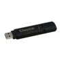 USB флеш накопичувач Kingston 16GB DataTraveler 4000 G2 Metal Black USB 3.0 (DT4000G2/16GB) - зменшене зображення 4
